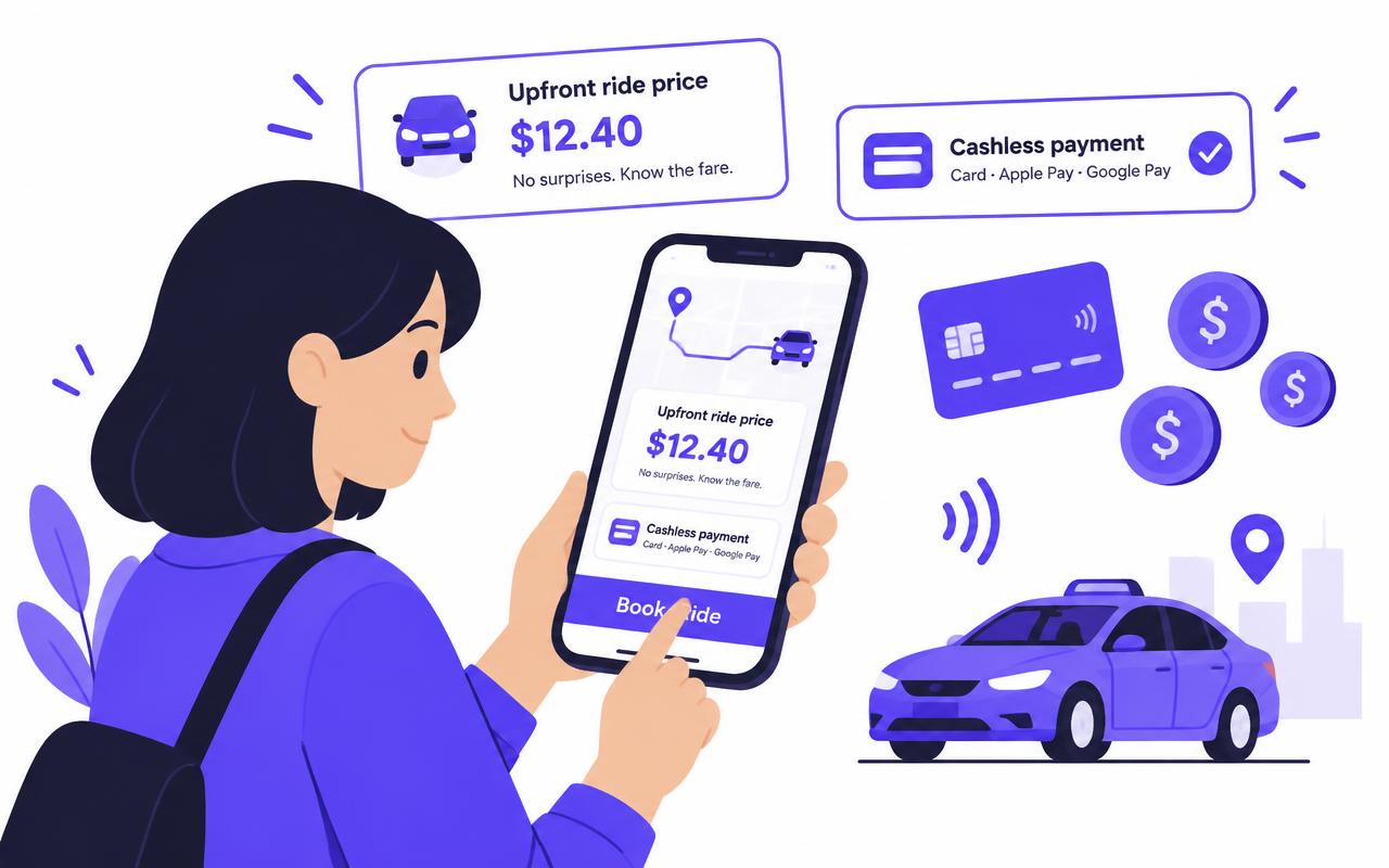 10 benefits of using iSERVU instead of driving yourself