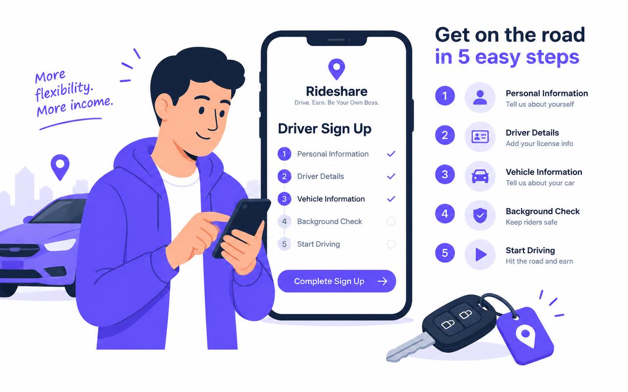 Your first iSERVU ride: a complete beginner's guide